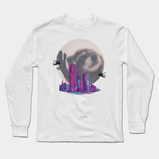 Pedro Racoon Dance Popular Meme Long Sleeve T-Shirt